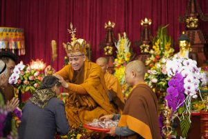 Khóa tu Amitabha – Đại Đàn Hỏa Thực – Lễ Quán Đinh 14.12.2019