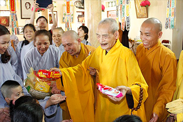 Tiểu sử Đức Đệ Tam Pháp Chủ Giáo Hội Phật Giáo Việt Nam